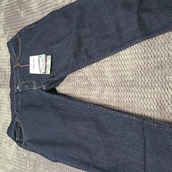 RAB Skinny Mid Rise JEANS NWT Size 14 - Picture 4 of 8